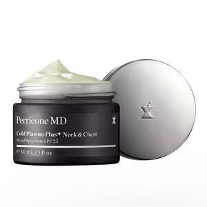 PERRICONE MD Cold Plasma+ Neck and Chest Broad Spectrum SPF 25 1oz. NEW.